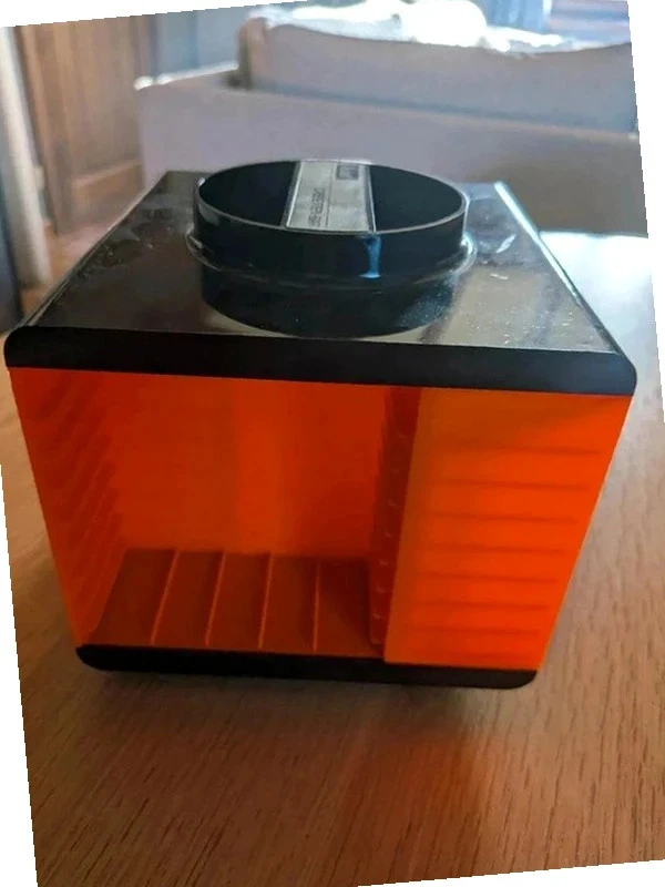 Casos de casetes de audio giratorios vintage – photo 2
